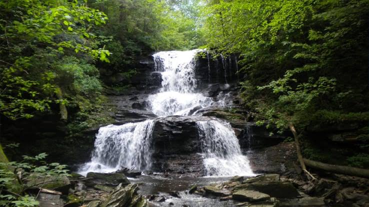 Katiki Waterfalls